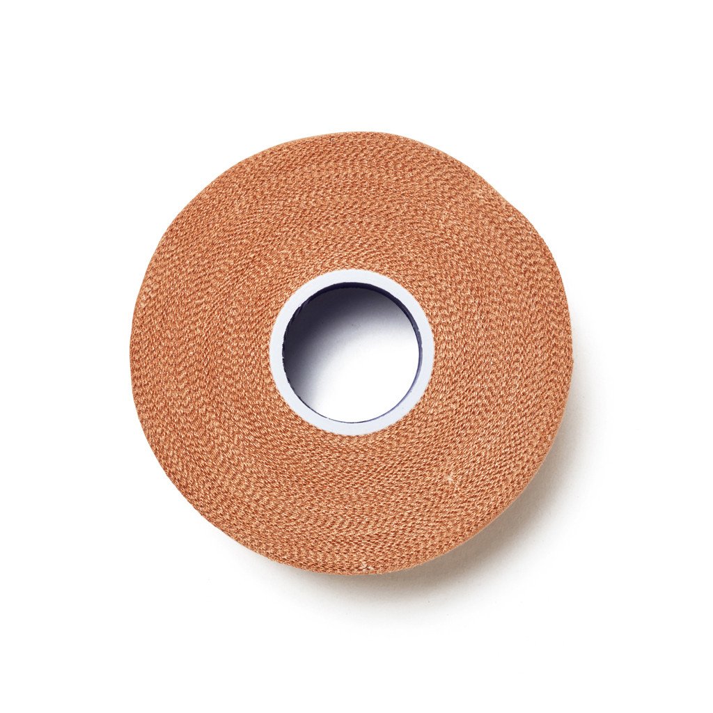 Rigid Tape Tan 2.5cm x 13.7m - Brenniston