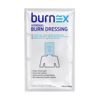 Burn Hydrogel Dressing For Facial Burns