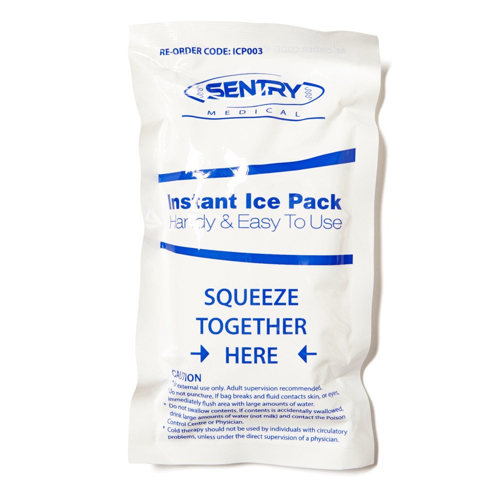 Instant Ice Pack Disposable Small