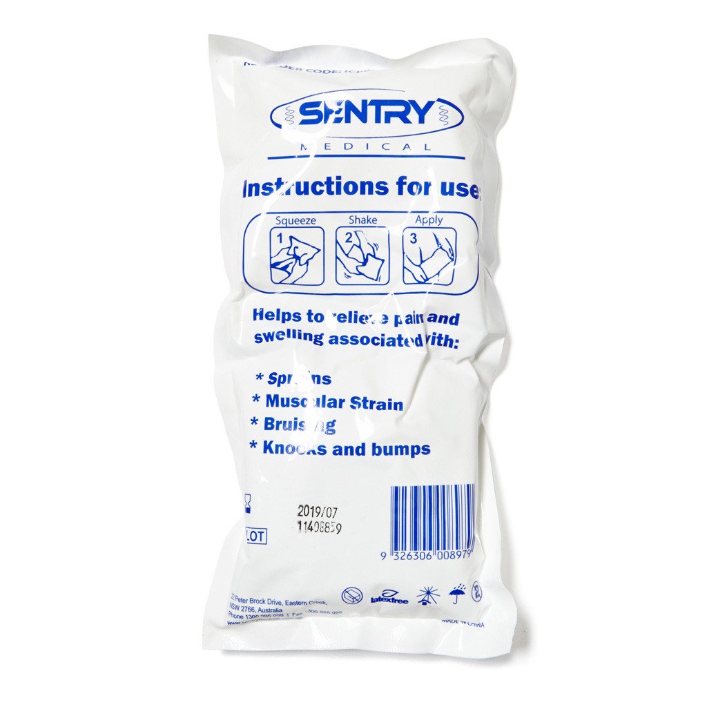 Instant Ice Pack Disposable Large