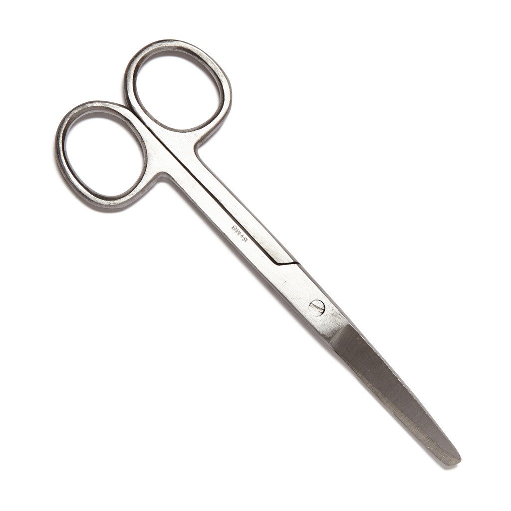 Scissors Sharp Blunt S/Steel 12.5cm - Brenniston