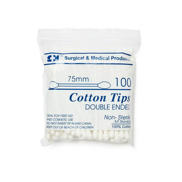 Cotton Buds (100) - Brenniston