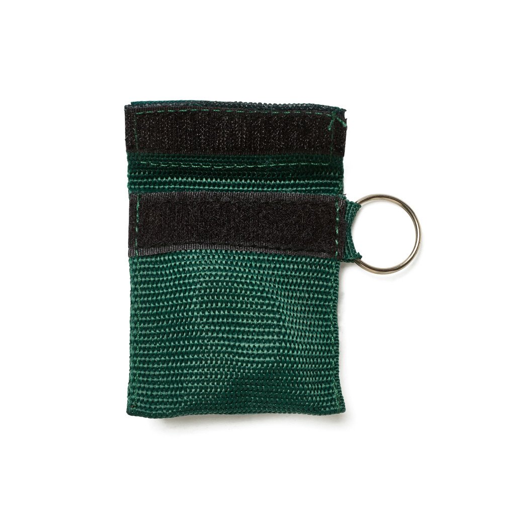 Resuscitation Face Shield Disposable on Keyring - Brenniston