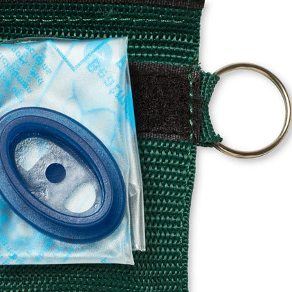 Resuscitation Face Shield Disposable on Keyring - Brenniston