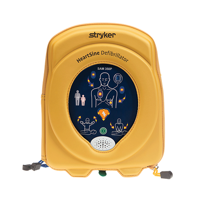 HeartSine 350P Semi-Automatic Defibrillator (AED) with Case