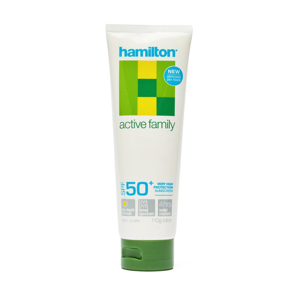 Hamilton Sunscreen 50+ 110g - Brenniston