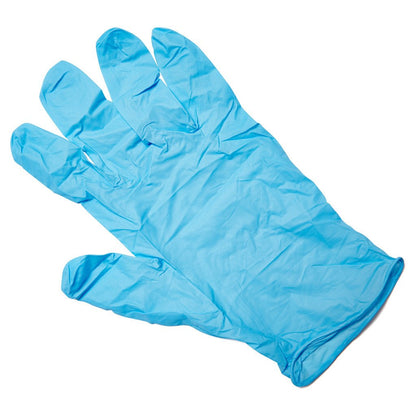 Nitrile Glove Disposable Powder Free Blue Large (5 Pair) - Brenniston