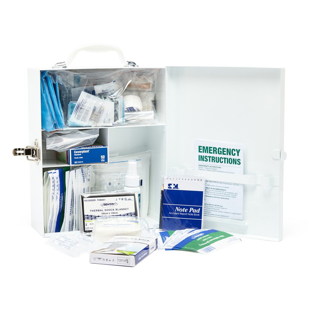 Brenniston Medium Risk Workplace First Aid Kit - Brenniston