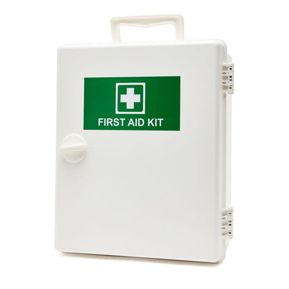 Brenniston Medium Risk Workplace First Aid Kit Plastic Cabinet - Brenniston