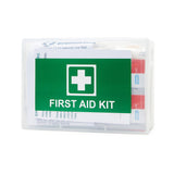 Brenniston Low Risk Workplace First Aid Kit Clear Box - Brenniston