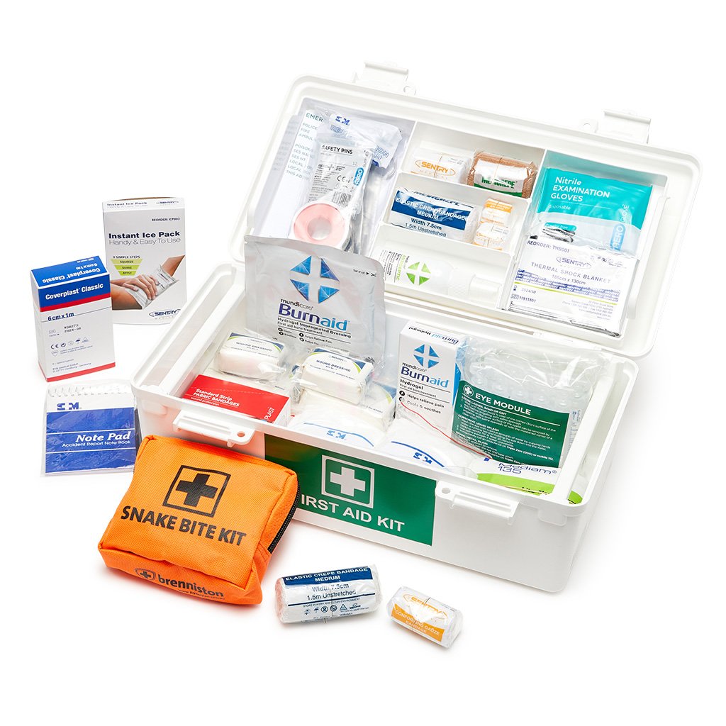 Brenniston Engineering & Energy Industry First Aid Kit Bundle - Brenniston