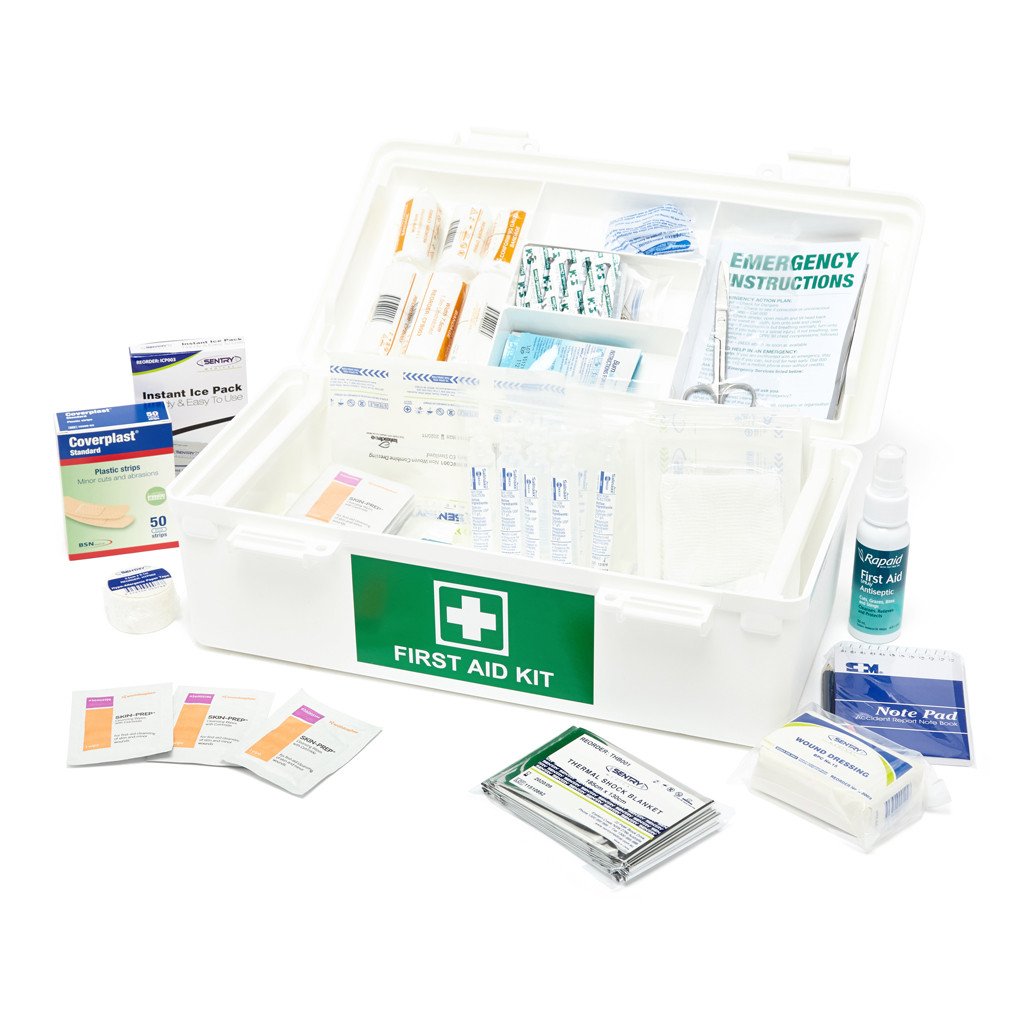 Brenniston Medium Risk Workplace Portable First Aid Kit - Brenniston