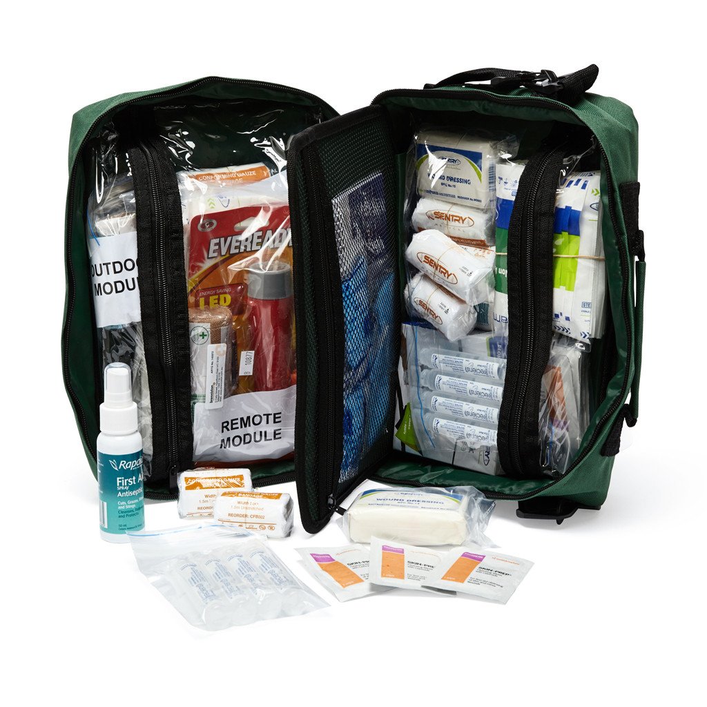 Brenniston Remote & Outdoor First Aid Kit part open