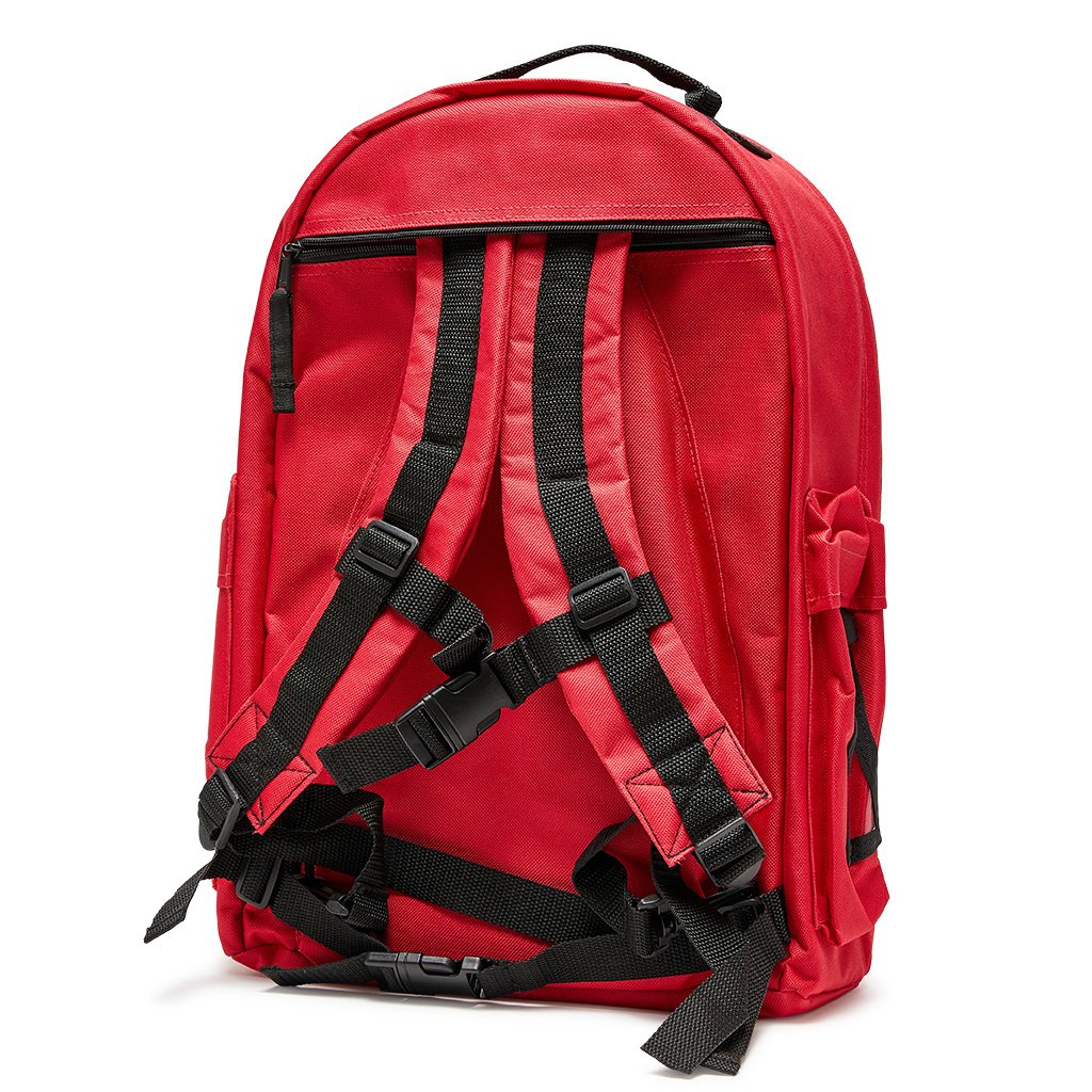 Empty Red Backpack - Brenniston