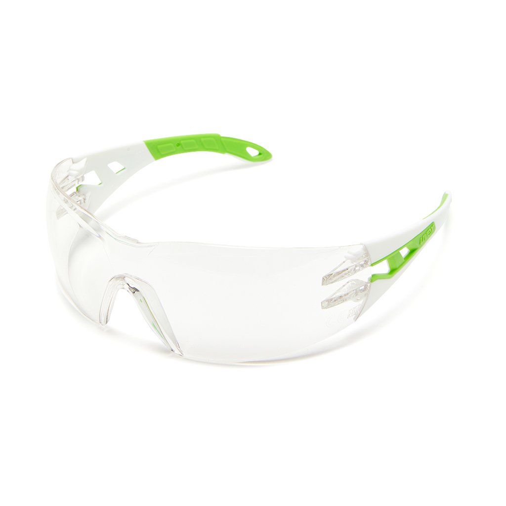 Uvex Pheos Safety Glasses Clear - Brenniston