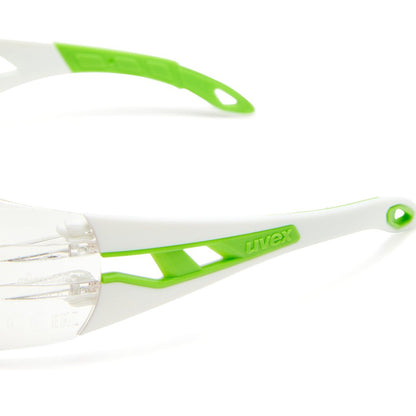 Uvex Pheos Safety Glasses Clear - Brenniston