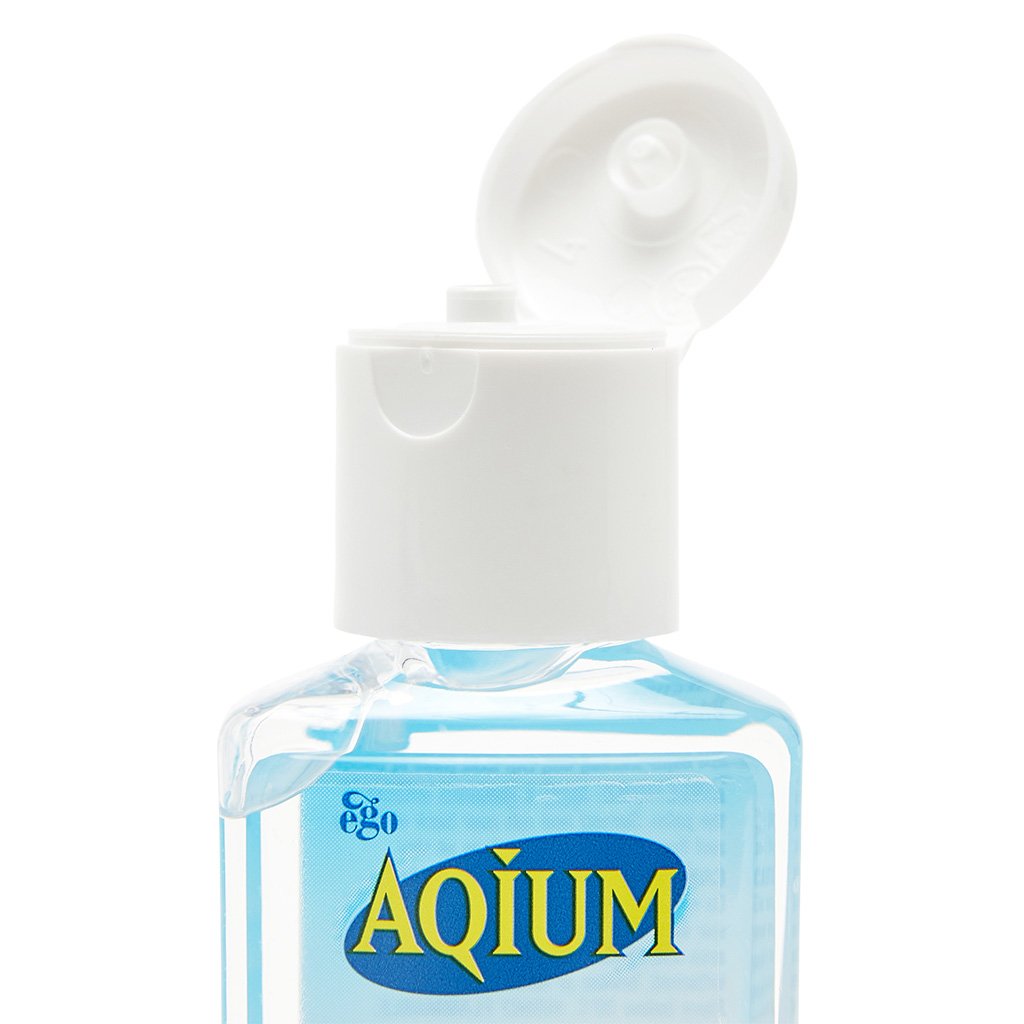 Aqium Antibacterial Gel Hand Sanitiser 60ml - Brenniston