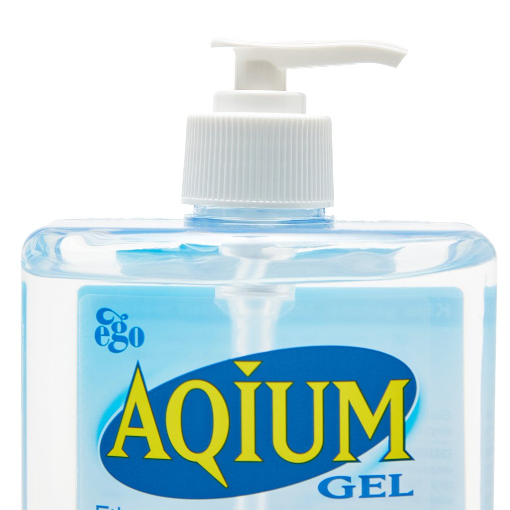 Aqium Antibacterial Gel Hand Sanitiser 1L - Brenniston