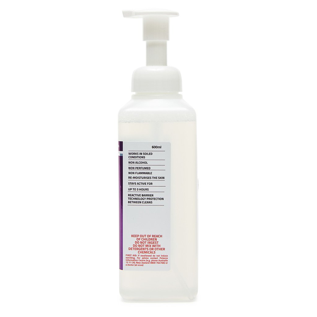 Steri-7 Biocidal Foaming Hand Rub 600ml - Brenniston