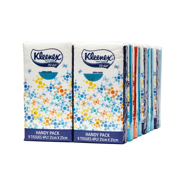 Facial Tissues Pocket Pack (9) - Brenniston