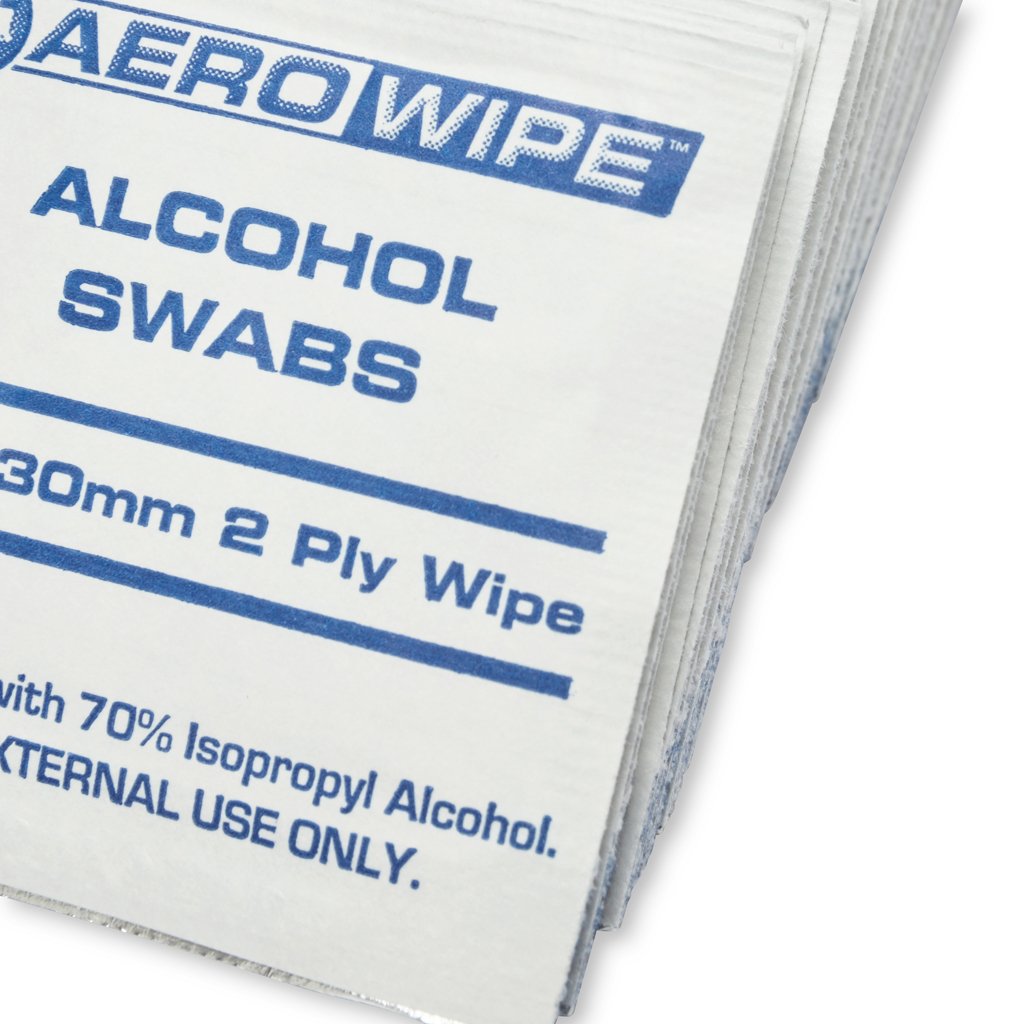 Alcohol Swab (100) - Brenniston