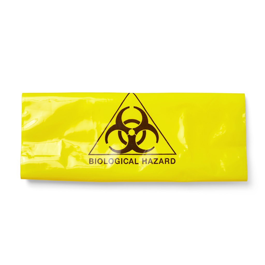 Bio Hazard Bag 300mm x 250mm - Brenniston