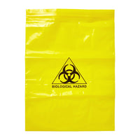 Bio Hazard Bag 300mm x 250mm - Brenniston