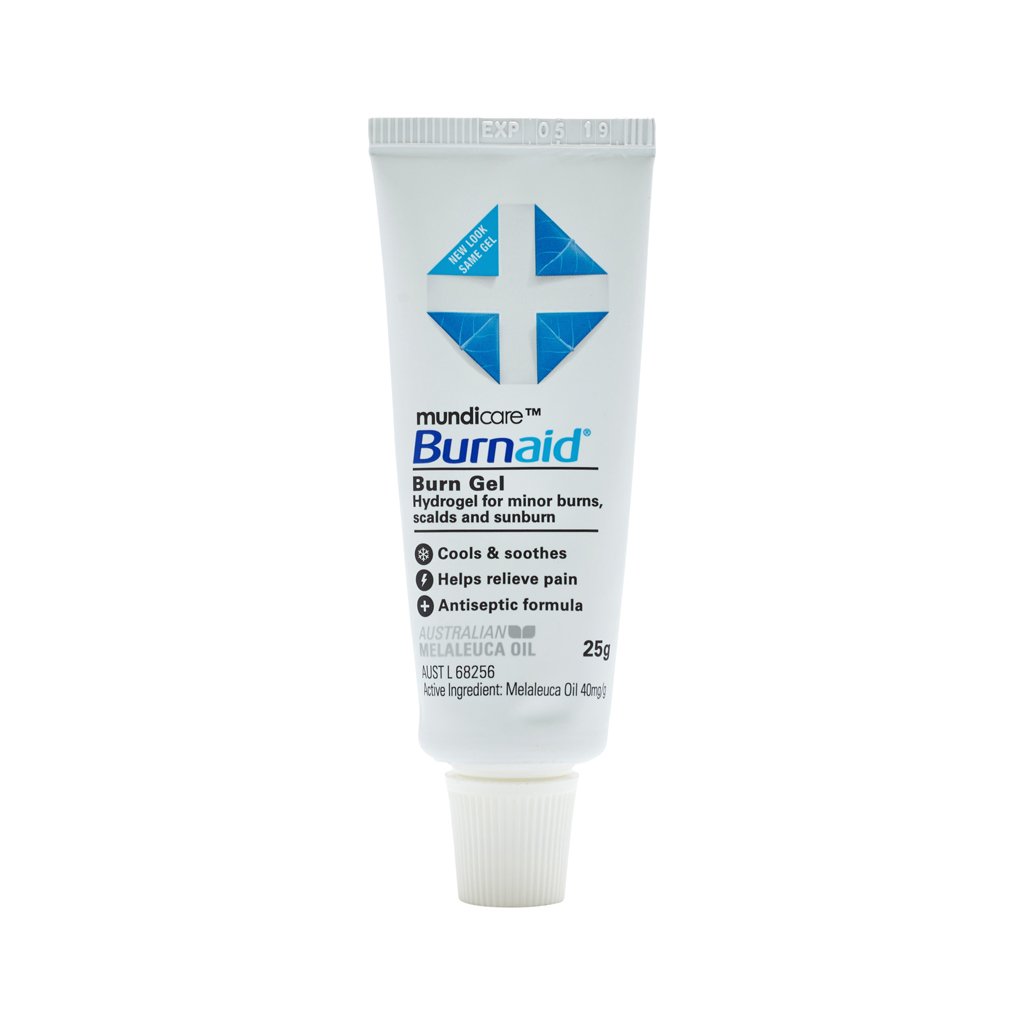 Burnaid Gel Tube 25g - Brenniston