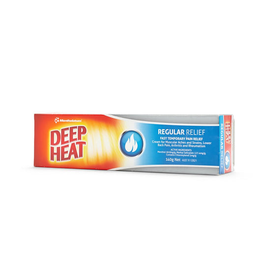 Deep Heat Regular Relief 140g - Brenniston