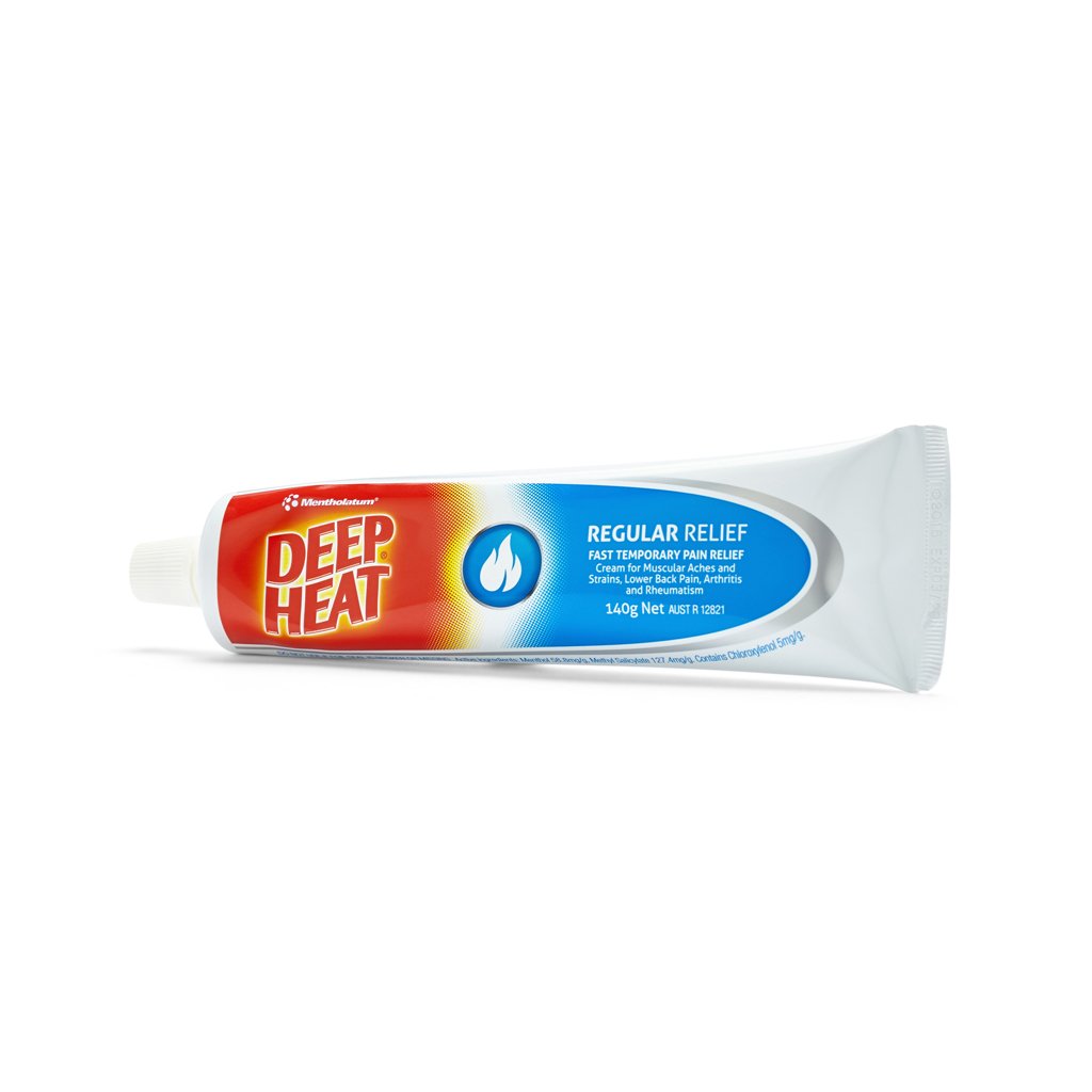 Deep Heat Regular Relief 140g - Brenniston