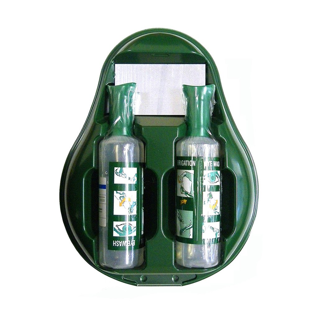 Eyewash Station 2 x 500ml - Brenniston