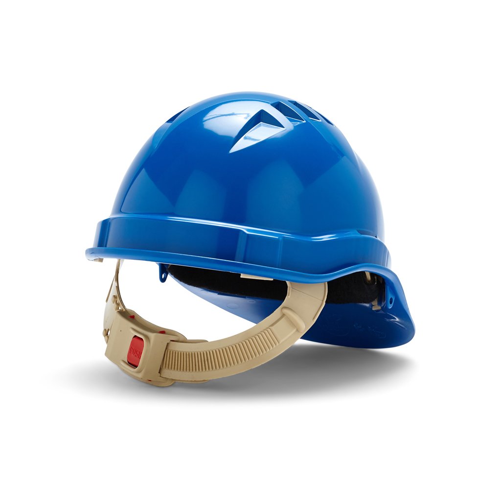 Hard Hat Blue - Brenniston