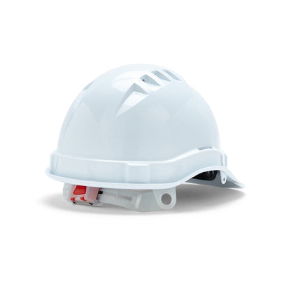 Hard Hat White - Brenniston