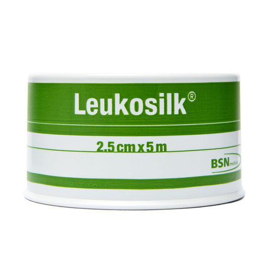 Leukosilk Tape 2.5cm - Brenniston