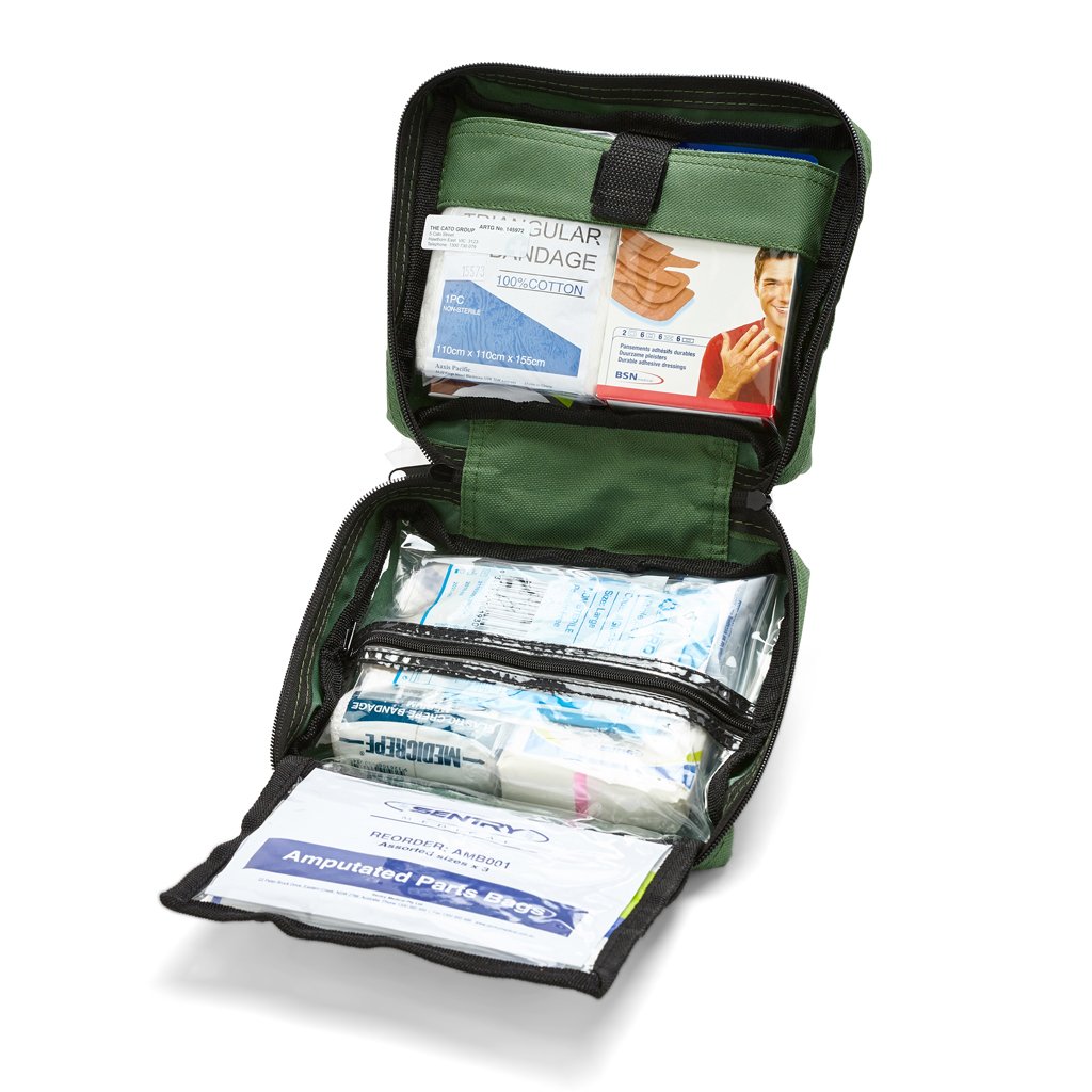 Brenniston Motor Vehicle Carry First Aid Kit - Brenniston