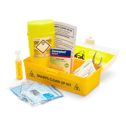 Brenniston Sharps Clean-Up Kit Medium - Brenniston