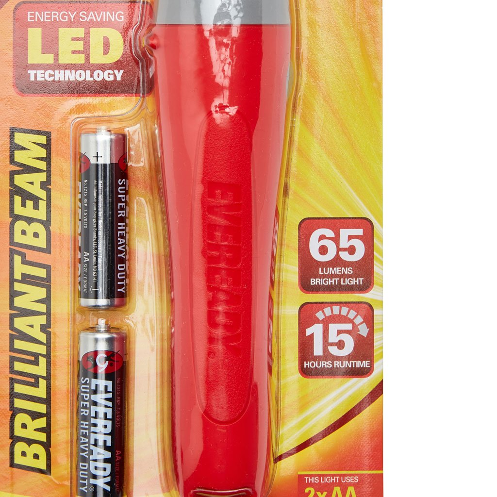 Torch with Batteries - Brenniston