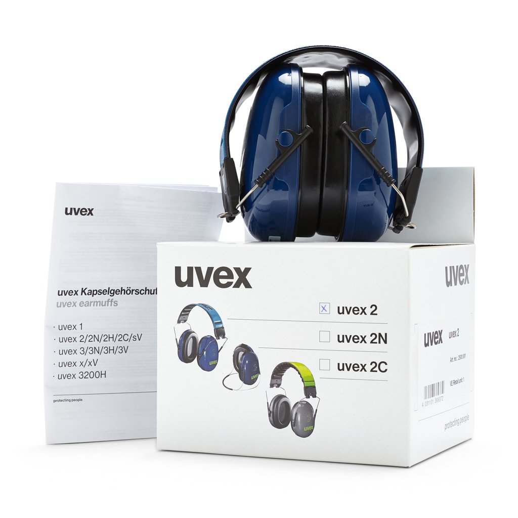 Ear Muff Uvex K1 - Brenniston